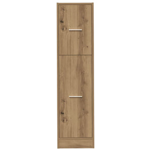 Apothekerschrank Artisan Eiche 30x41x118 cm