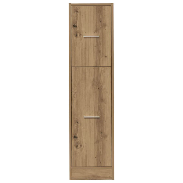 Apothekerschrank Artisan Eiche 30x41x118 cm
