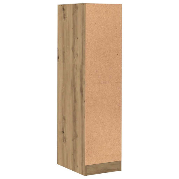 Apothekerschrank Artisan Eiche 30x41x118 cm