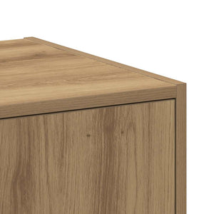 Apothekerschrank Artisan Eiche 30x41x118 cm