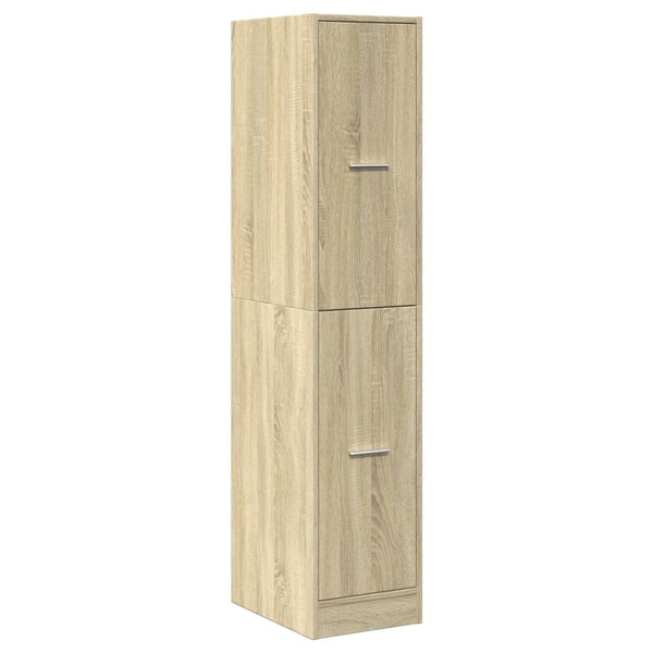 Apothekerschrank Sonoma Eiche 30x41x144,5 cm