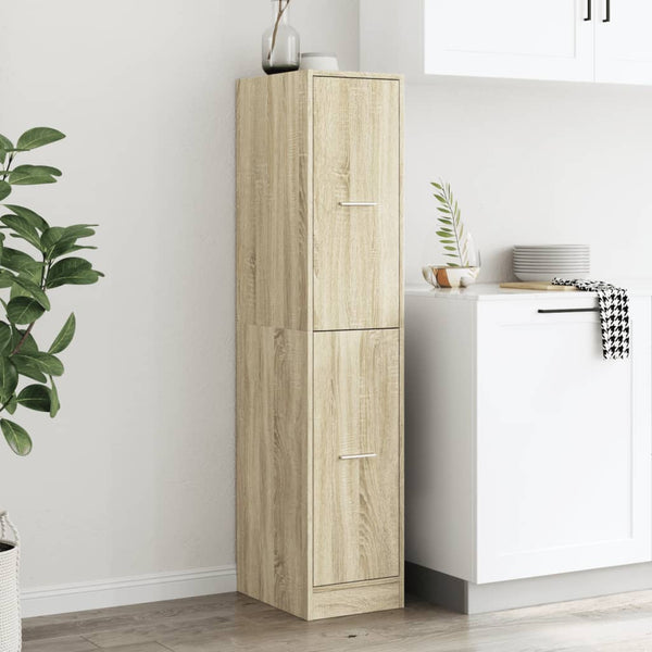 Apothekerschrank Sonoma Eiche 30x41x144,5 cm