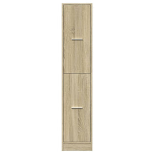 Apothekerschrank Sonoma Eiche 30x41x144,5 cm