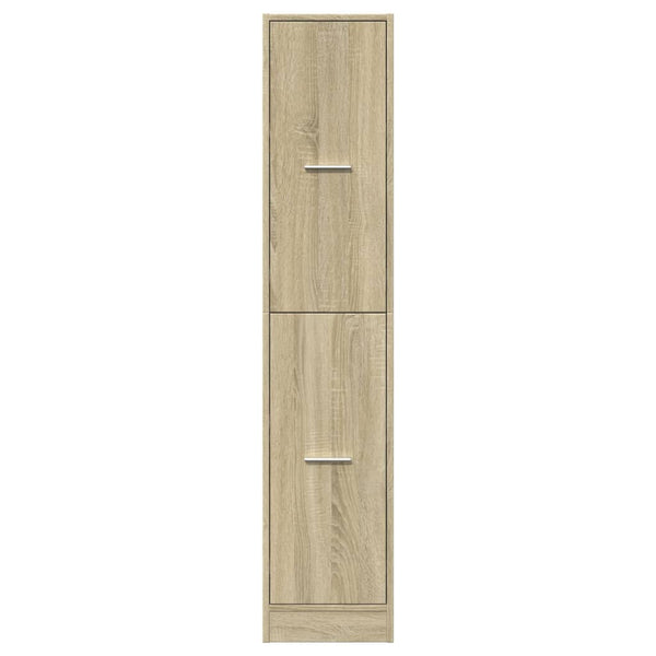 Apothekerschrank Sonoma Eiche 30x41x144,5 cm