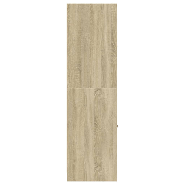 Apothekerschrank Sonoma Eiche 30x41x144,5 cm