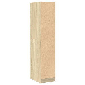 Apothekerschrank Sonoma Eiche 30x41x144,5 cm