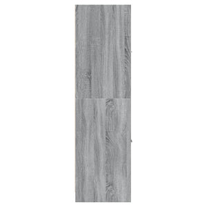 Apothekerschrank Grau Sonoma 30x41x144,5 cm
