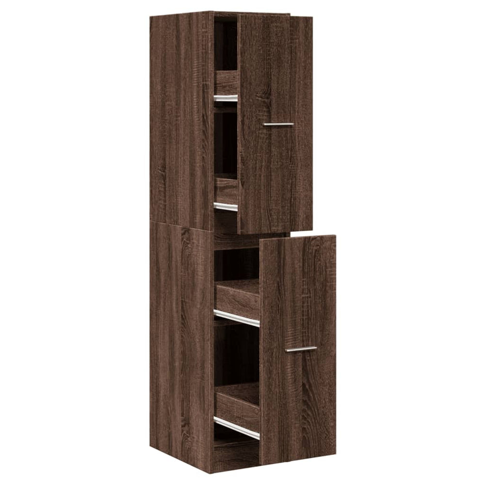 Apothekerschrank Eiche 30x41x144,5 cm