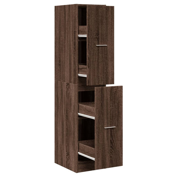 Apothekerschrank Eiche 30x41x144,5 cm