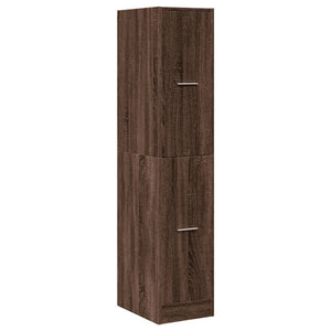 Apothekerschrank Eiche 30x41x144,5 cm