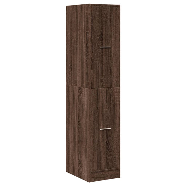 Apothekerschrank Eiche 30x41x144,5 cm
