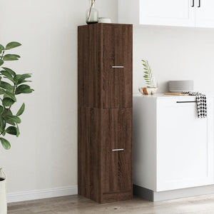 Apothekerschrank Eiche 30x41x144,5 cm