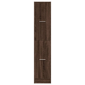 Apothekerschrank Eiche 30x41x144,5 cm