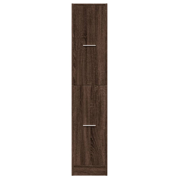 Apothekerschrank Eiche 30x41x144,5 cm