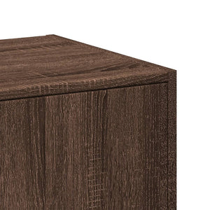 Apothekerschrank Eiche 30x41x144,5 cm