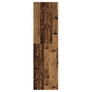 Apothekerschrank Altholz-Optik, 144,5 cm hoch
