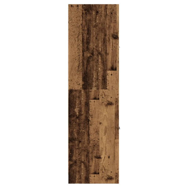 Apothekerschrank Altholz-Optik, 144,5 cm hoch
