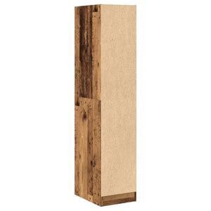 Apothekerschrank Altholz-Optik, 144,5 cm hoch