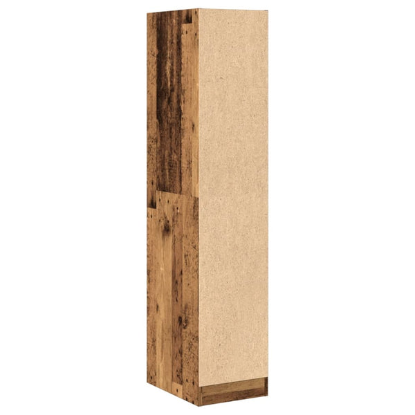 Apothekerschrank Altholz-Optik, 144,5 cm hoch