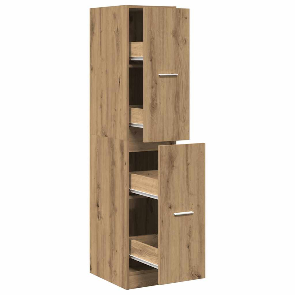Apothekerschrank Artisian Oak 30x41x144,5 cm