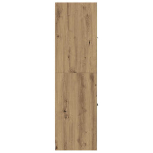 vidaXL Armoire de pharmacien chêne artisan 30x41x144,5 cm Bois d'ingénierie