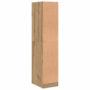 vidaXL Armoire de pharmacien chêne artisan 30x41x144,5 cm Bois d'ingénierie