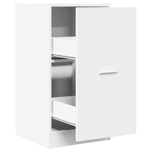 Apothekerschrank Weiß 40x41x77,5cm