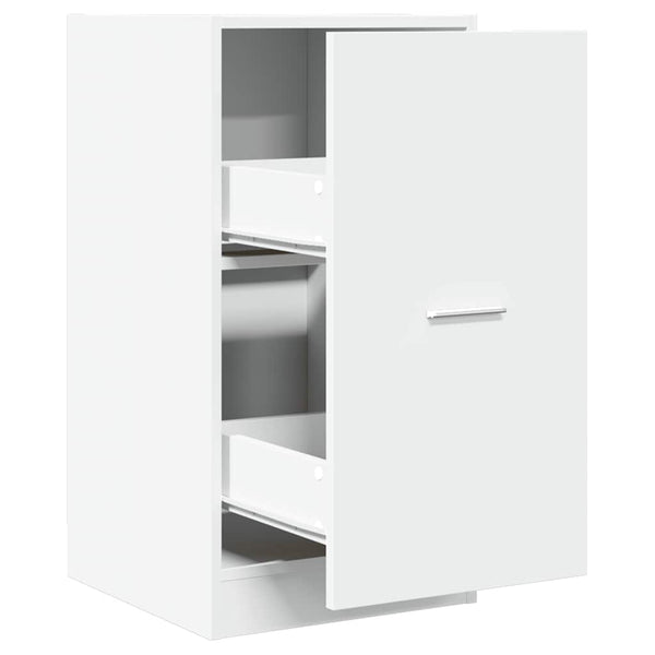 Apothekerschrank Weiß 40x41x77,5cm