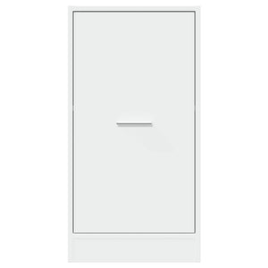 Apothekerschrank Weiß 40x41x77,5cm