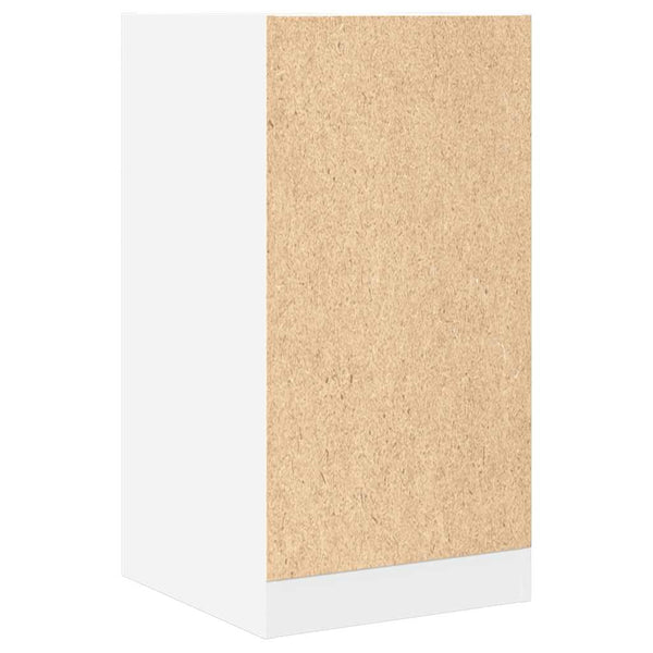Apothekerschrank Weiß 40x41x77,5cm