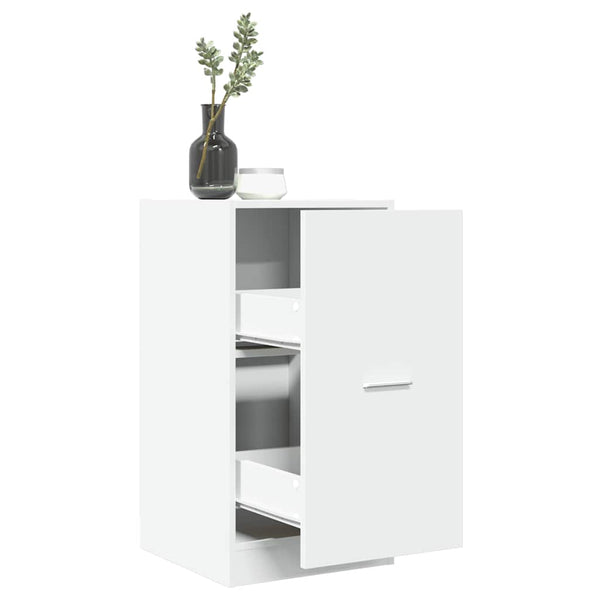 Apothekerschrank Weiß 40x41x77,5cm
