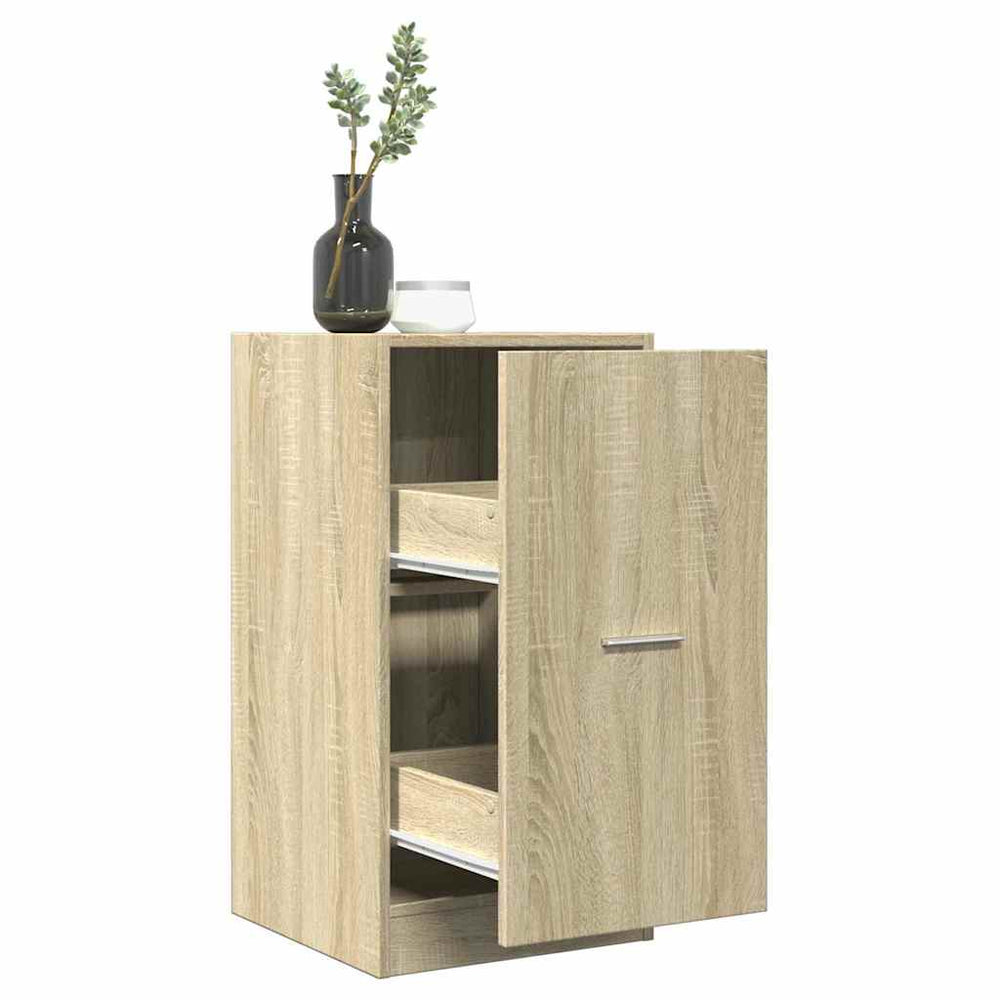 vidaXL Armoire de pharmacie chêne sonoma 40x41x77,5 cm bois d'ingénierie