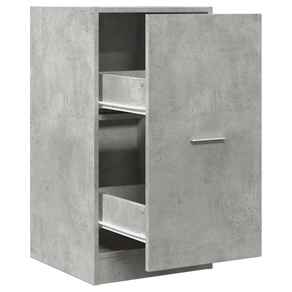 Apothekerschrank Betongrau 40x41x77,5 cm