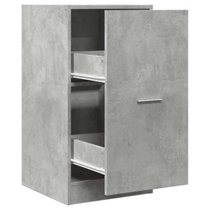 Apothekerschrank Betongrau 40x41x77,5 cm