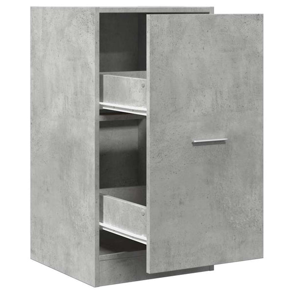 Apothekerschrank Betongrau 40x41x77,5 cm