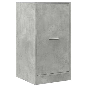 Apothekerschrank Betongrau 40x41x77,5 cm