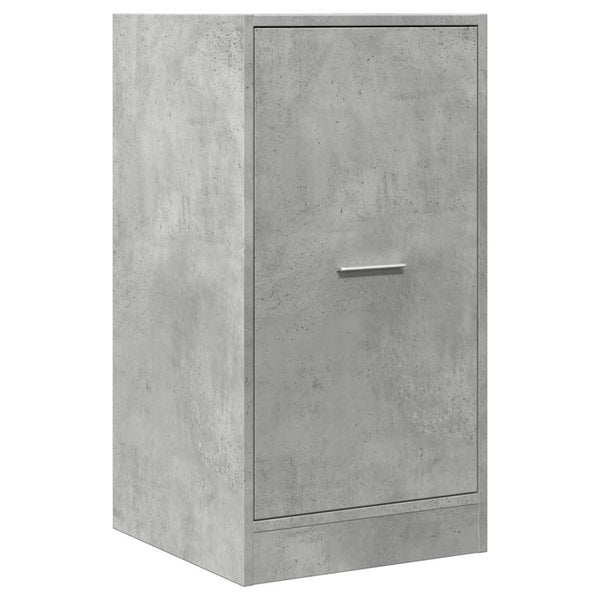 Apothekerschrank Betongrau 40x41x77,5 cm