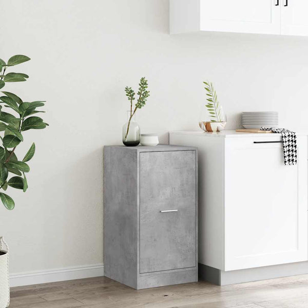 Apothekerschrank Betongrau 40x41x77,5 cm