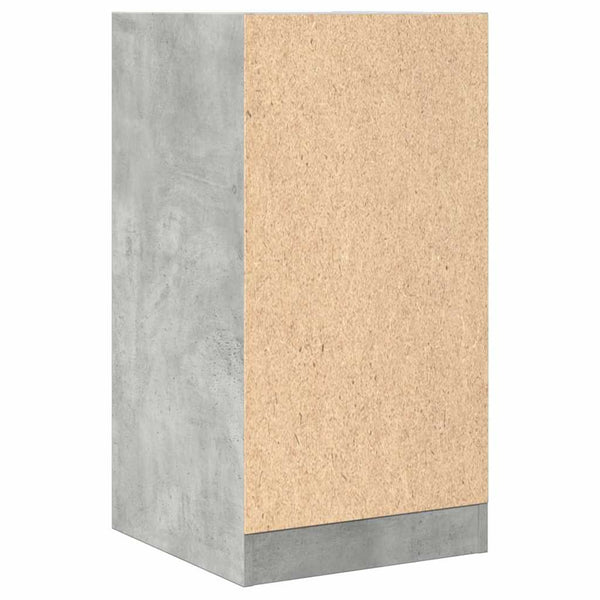 Apothekerschrank Betongrau 40x41x77,5 cm