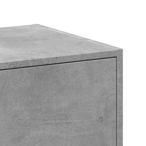 Apothekerschrank Betongrau 40x41x77,5 cm