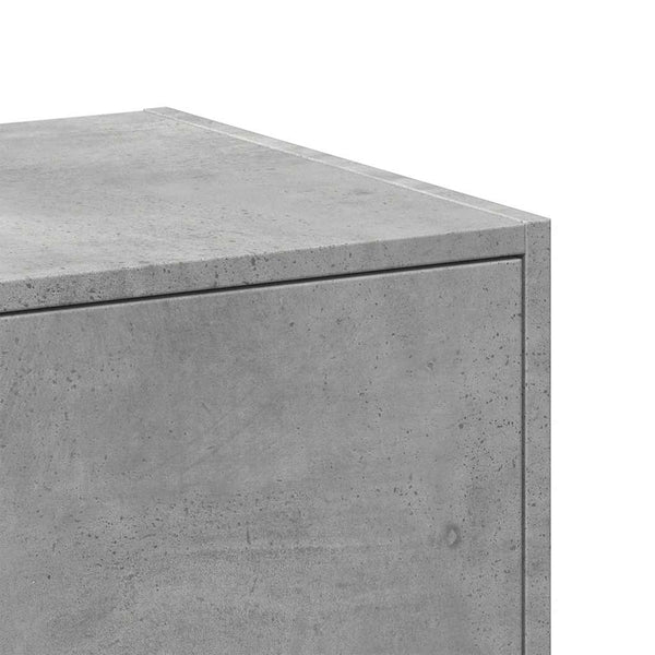 Apothekerschrank Betongrau 40x41x77,5 cm