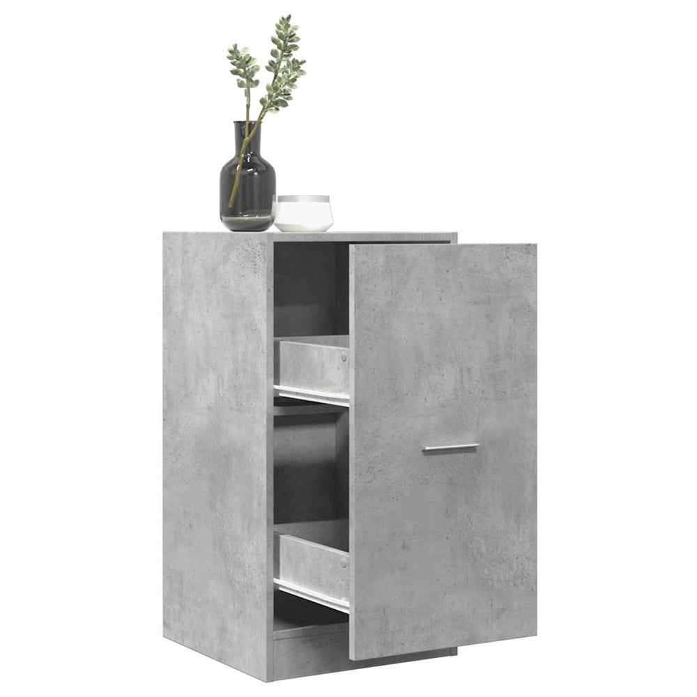 Apothekerschrank Betongrau 40x41x77,5 cm