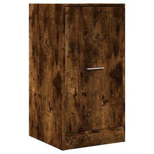 Apothekerschrank Räuchereiche 40x41x77,5 cm