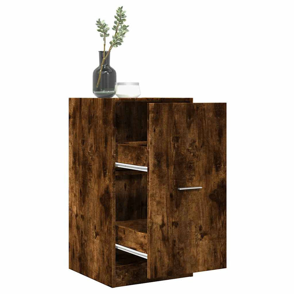 Apothekerschrank Räuchereiche 40x41x77,5 cm