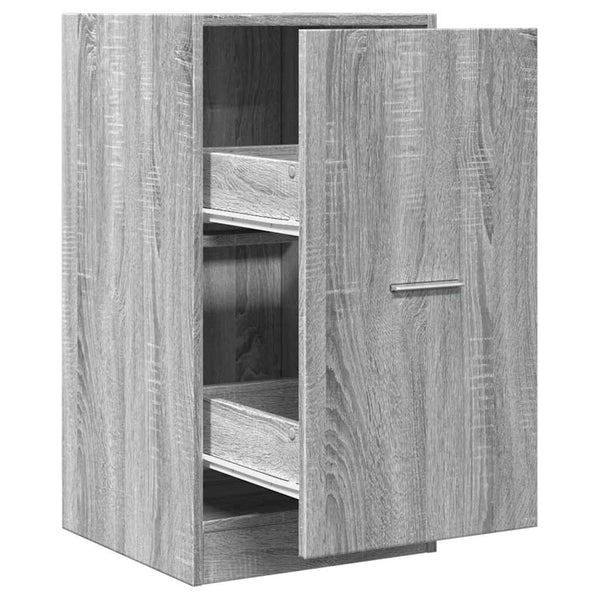 Apothekerschrank Grau Sonoma 40x41x77,5 cm