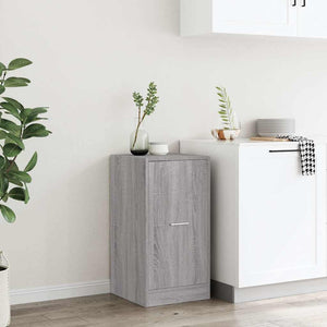 Apothekerschrank Grau Sonoma 40x41x77,5 cm