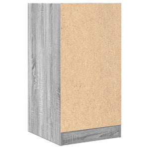 Apothekerschrank Grau Sonoma 40x41x77,5 cm