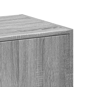 Apothekerschrank Grau Sonoma 40x41x77,5 cm