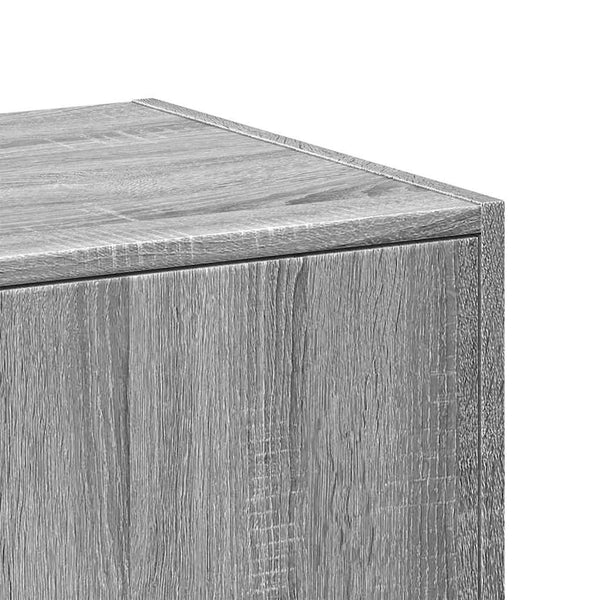 Apothekerschrank Grau Sonoma 40x41x77,5 cm