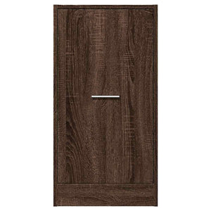 Apothekerschrank Braun Eiche 40x41x77,5 cm